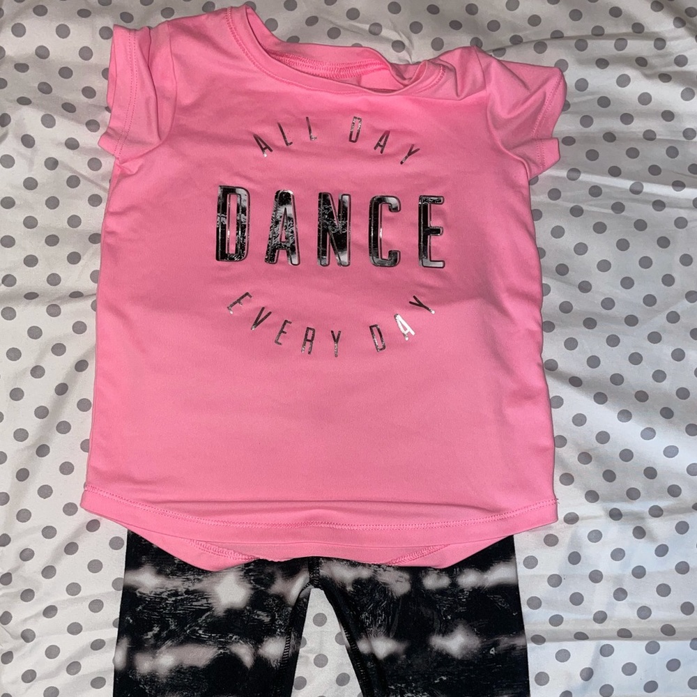 2 piece athletic outfit